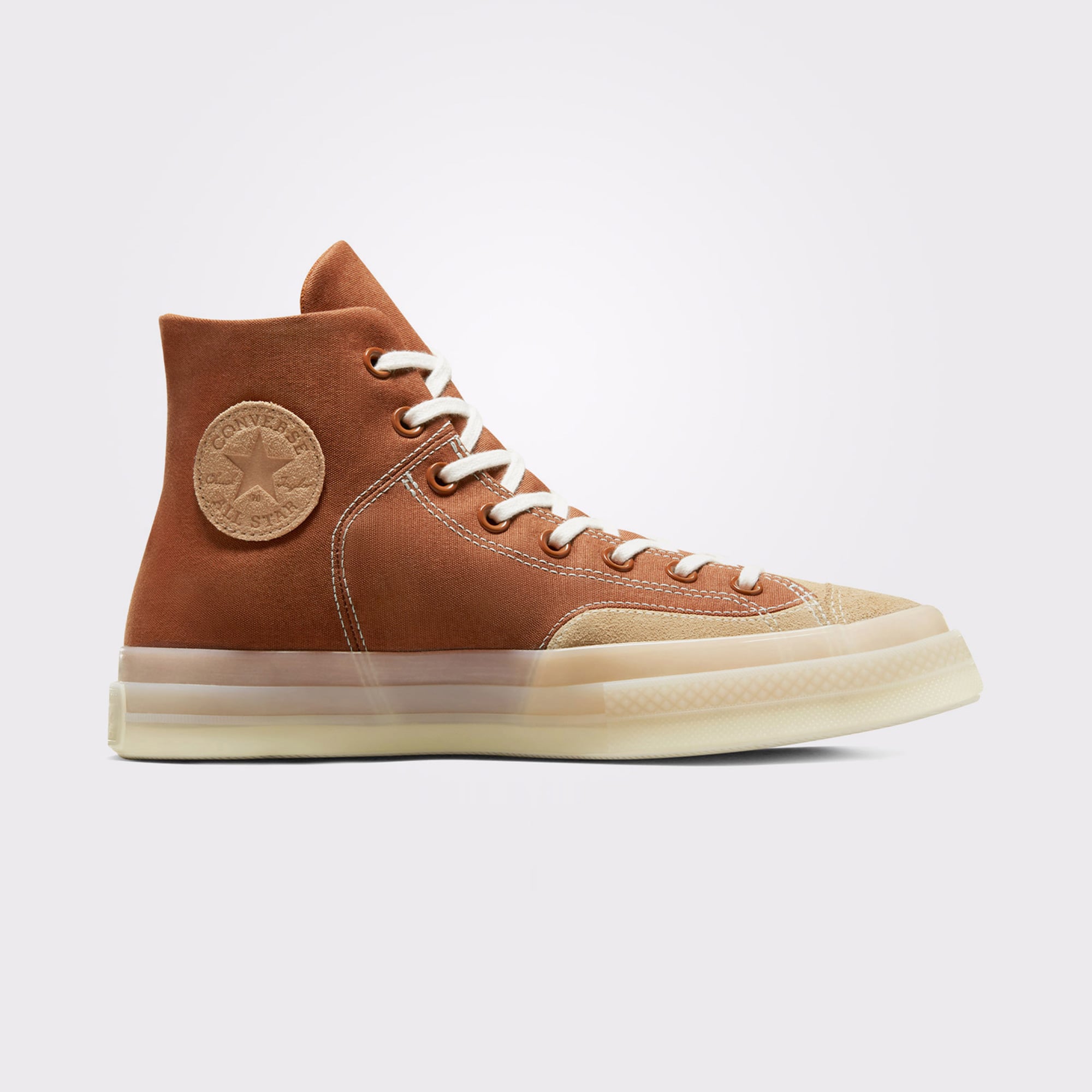 Converse Converse Turuncu Chuck 70 Marquis Sportswear Unisex Taba Rengi Sneaker | FashFed Turuncu - 2. görsel