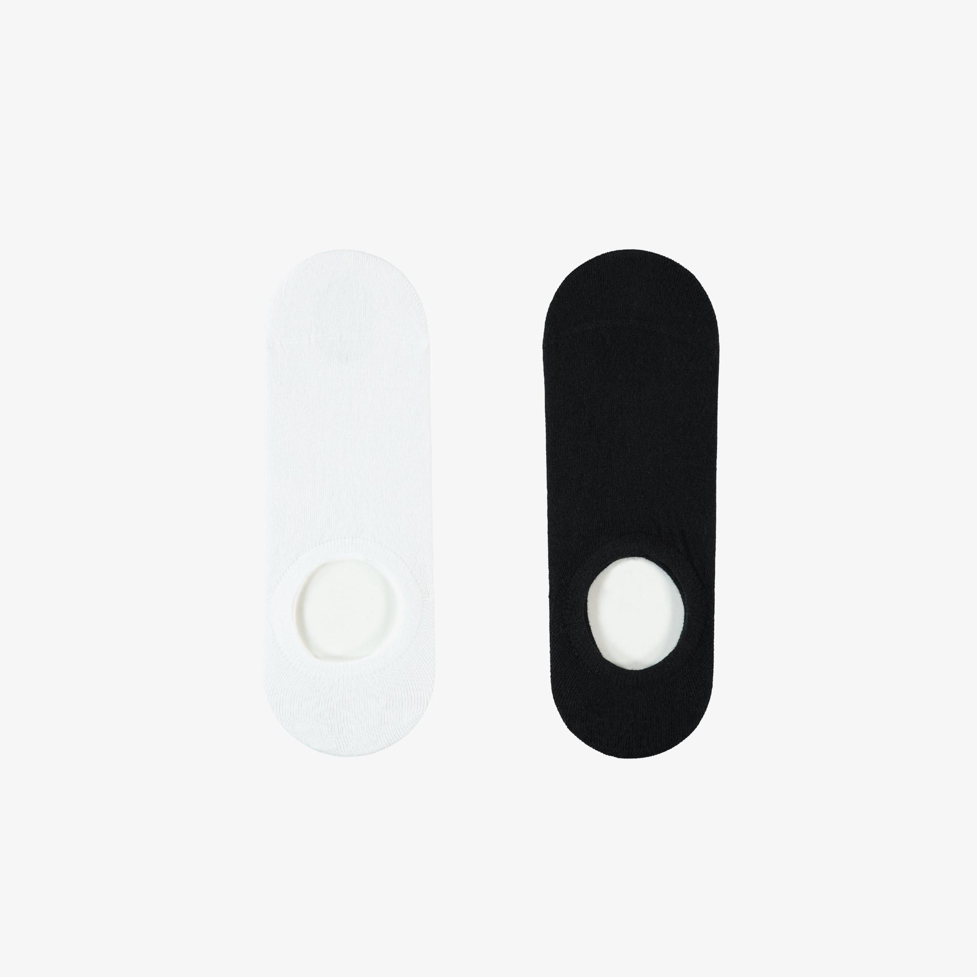 UNITED4 Core Unisex Siyah/Beyaz 2'li Çorap