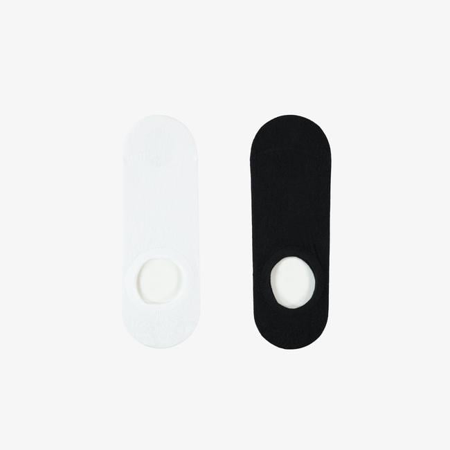  UNITED4 Core Unisex Siyah/Beyaz 2'li Çorap