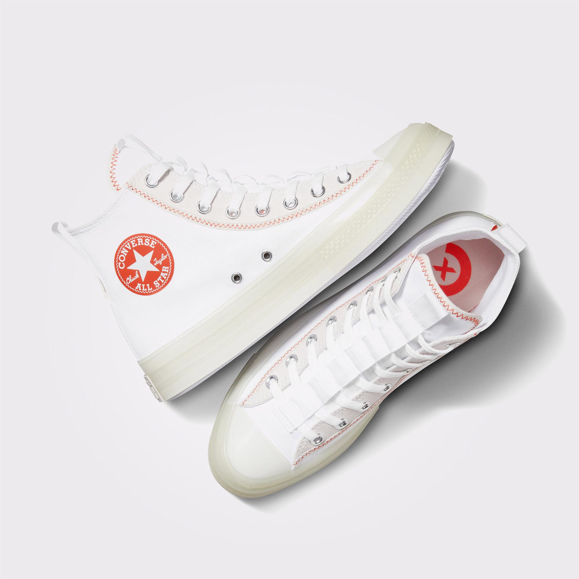 Converse Chuck Taylor All Star Cx Explore Sport Remastered Unisex Beyaz Sneaker