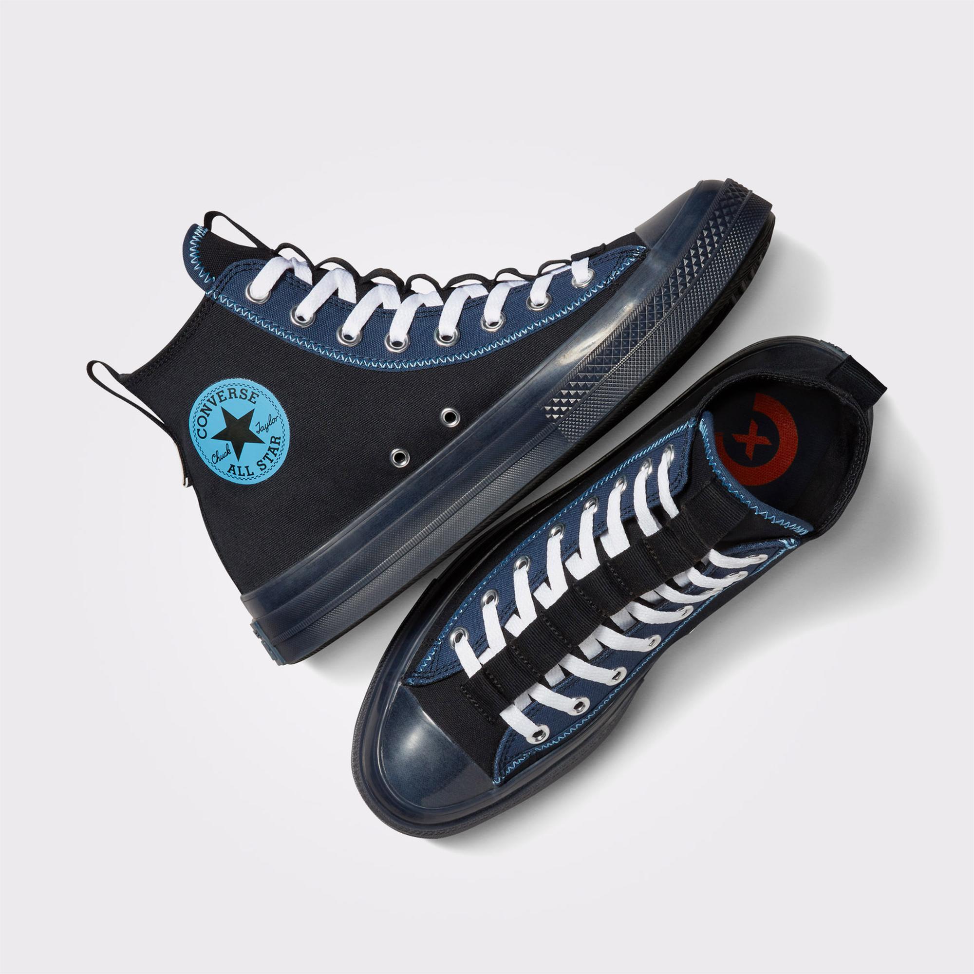 Converse Chuck Taylor All Star Cx Explore Sport Remastered Unisex Siyah Sneaker