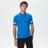 Active Erkek Slim Fit Baskılı Mavi Polo