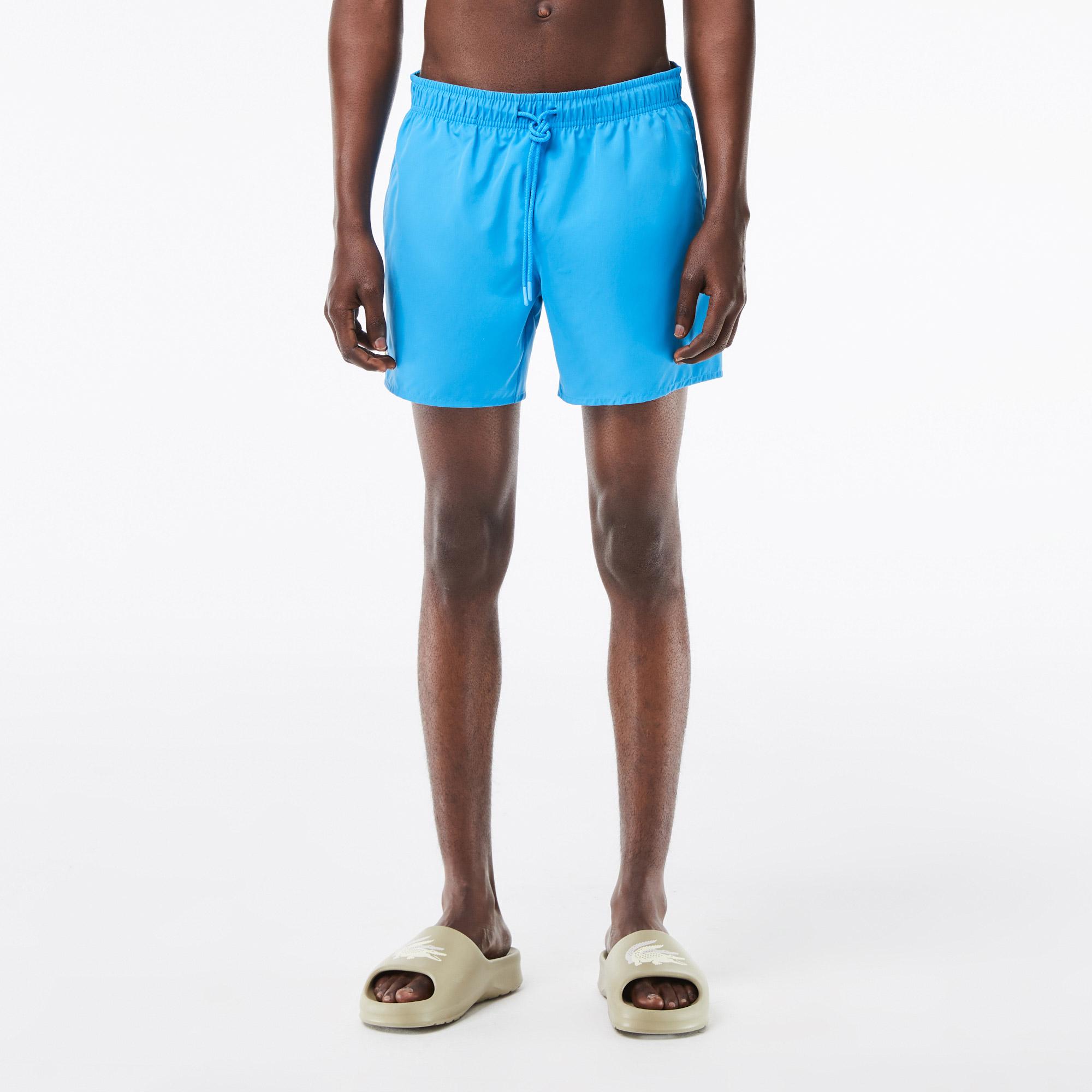 Lacoste Erkek Mavi Mayo Şort