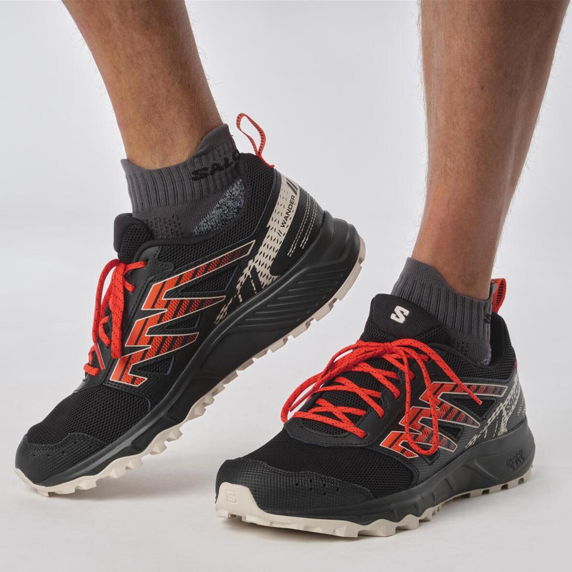 Salomon Hypulse Erkek Siyah Outdoor Ayakkabı