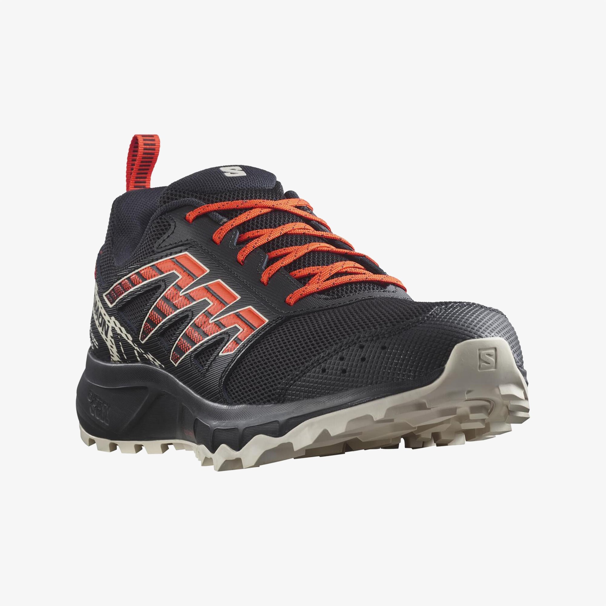 Salomon Salomon Hypulse Erkek Siyah Outdoor Ayakkabı | FashFed Siyah - 4. görsel