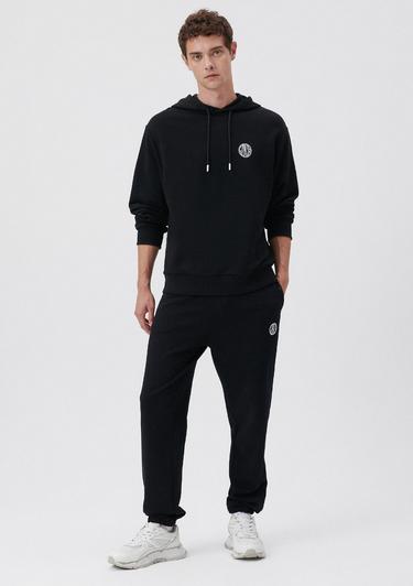  Mavi Siyah Eşofman Altı 0010175-900