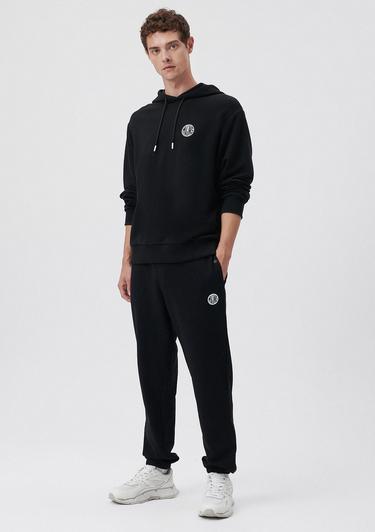  Mavi Siyah Eşofman Altı 0010175-900