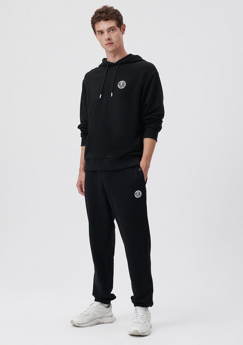  Mavi Siyah Eşofman Altı 0010175-900