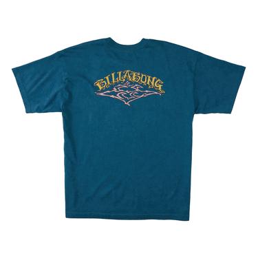 Billabong Arch Wash Ss Ww Erkek Mavi Tişört