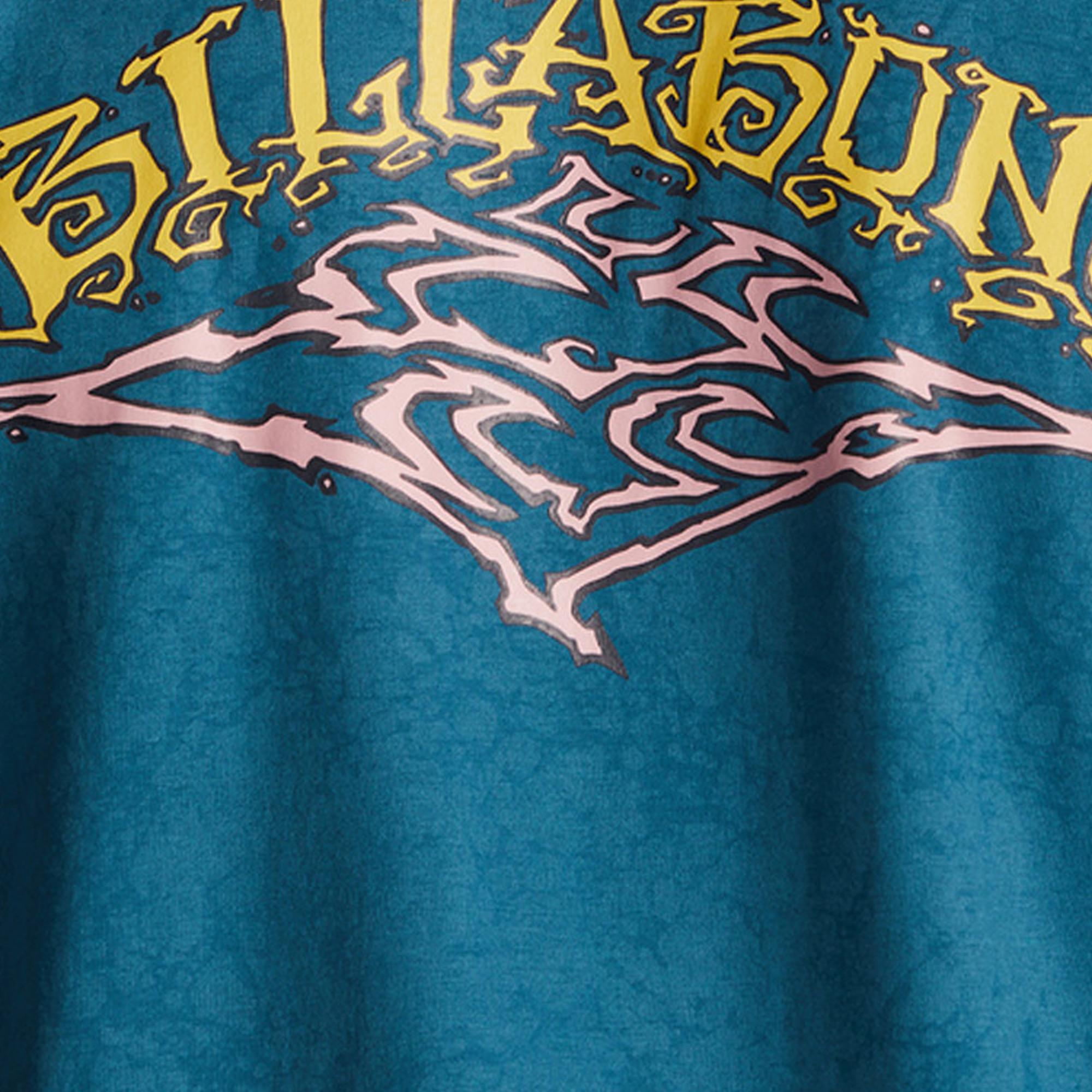 Billabong Arch Wash Ss Ww Erkek Mavi Tişört