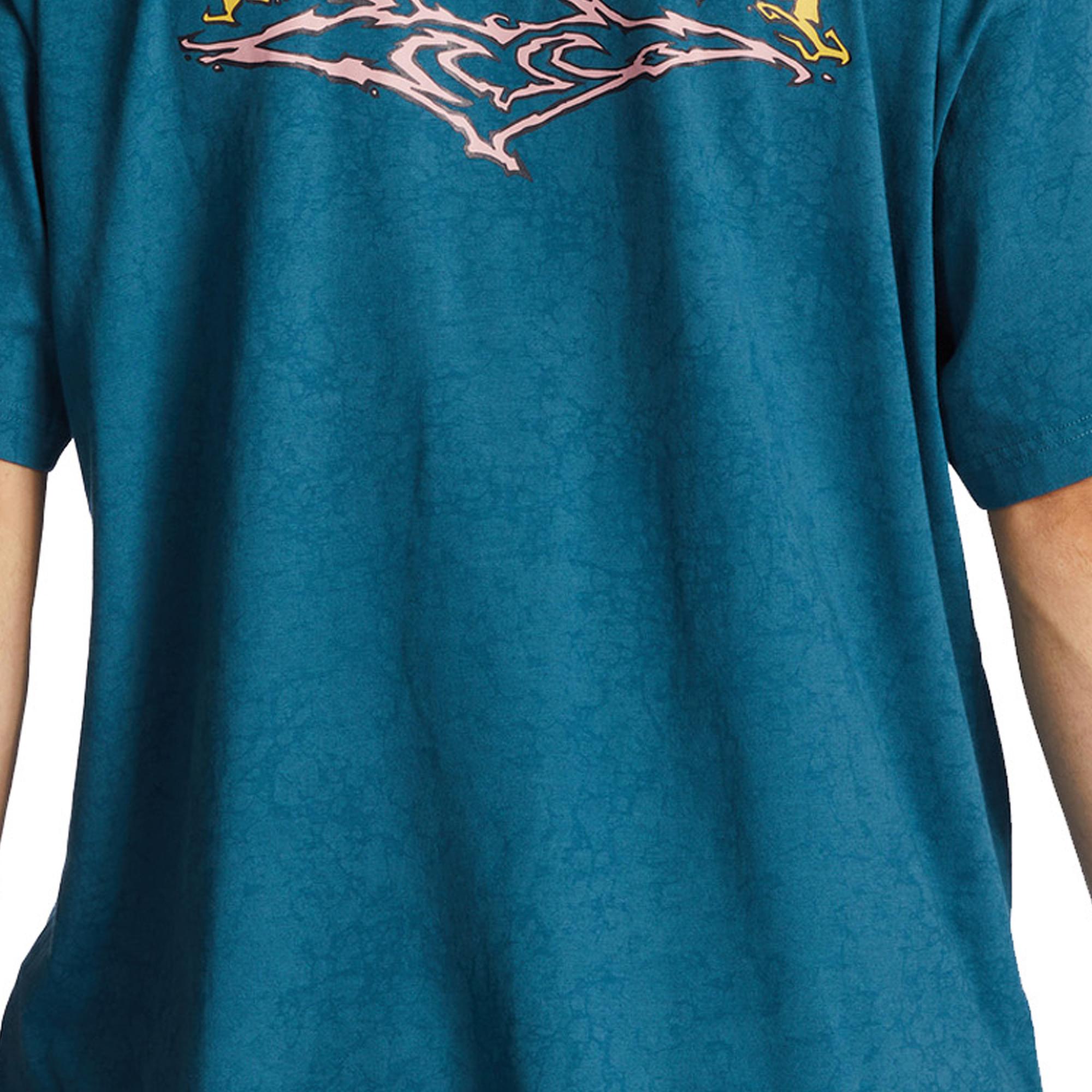 Billabong Arch Wash Ss Ww Erkek Mavi Tişört