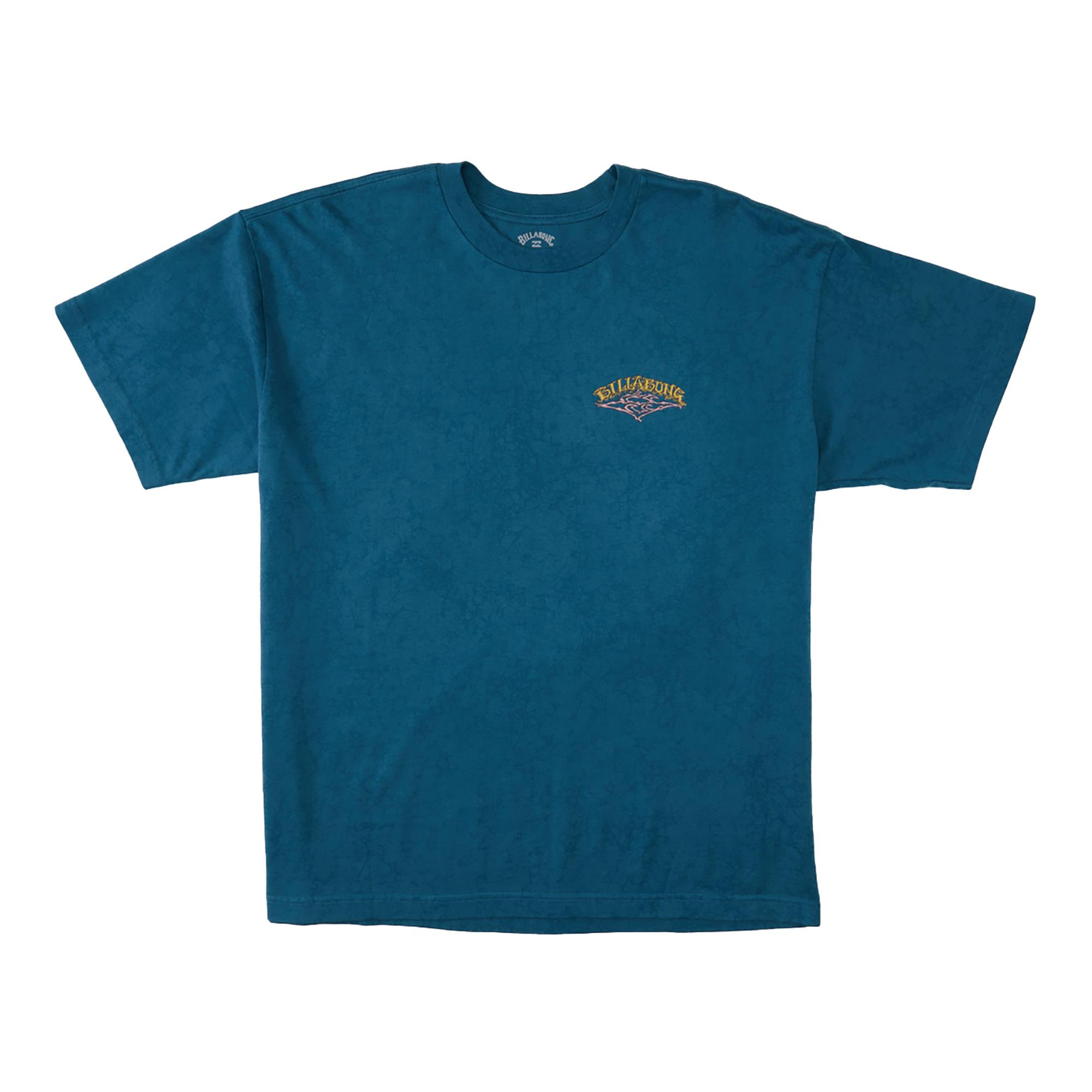 Billabong Arch Wash Ss Ww Erkek Mavi Tişört