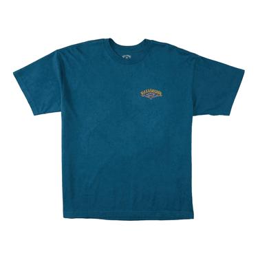  Billabong Arch Wash Ss Ww Erkek Mavi Tişört