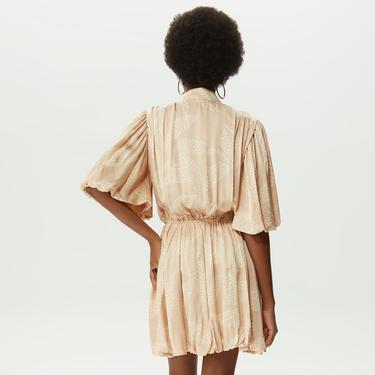  Dahlia Bianca Sienna Kadın Krem Rengi Elbise