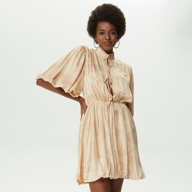  Dahlia Bianca Sienna Kadın Krem Rengi Elbise