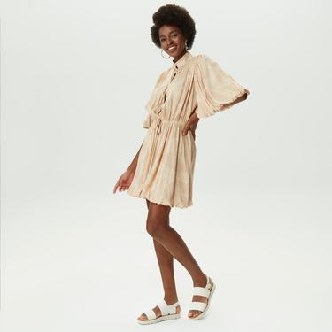  Dahlia Bianca Sienna Kadın Krem Rengi Elbise