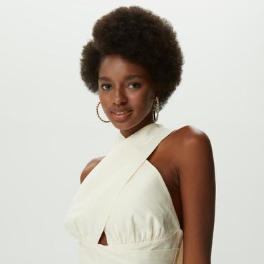  Dahlia Bianca Cora Kadın Renkli Elbise