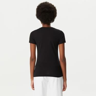  Guess Kadın Siyah T-Shirt