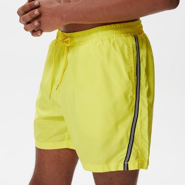  Nautica Erkek Sarı Mayo Şort