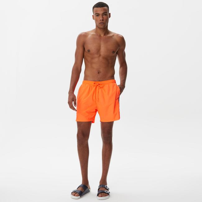  Nautica Erkek Turuncu Deniz Şortu