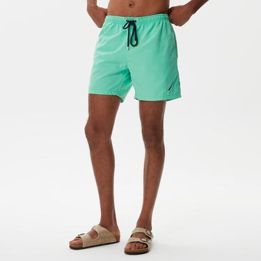  Nautica Erkek Yeşil Mayo Şort