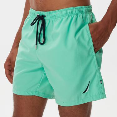  Nautica Erkek Yeşil Mayo Şort