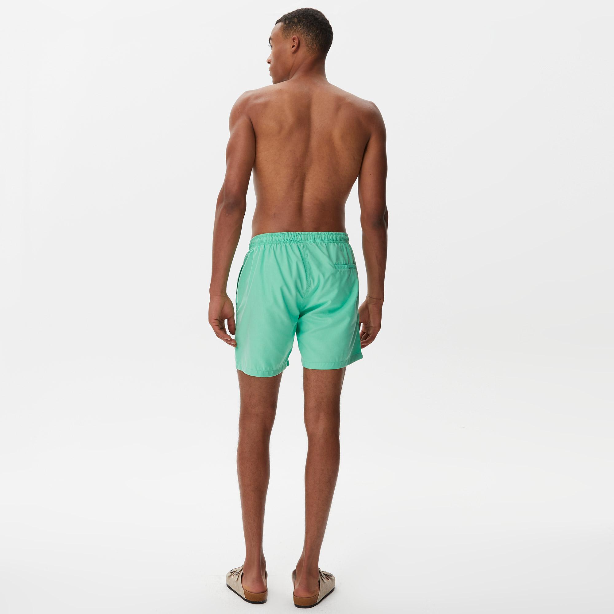 Nautica Erkek Yeşil Mayo Şort