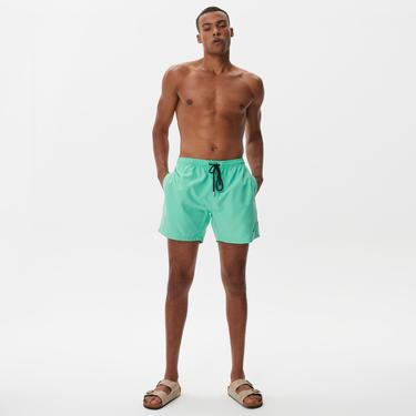  Nautica Erkek Yeşil Mayo Şort