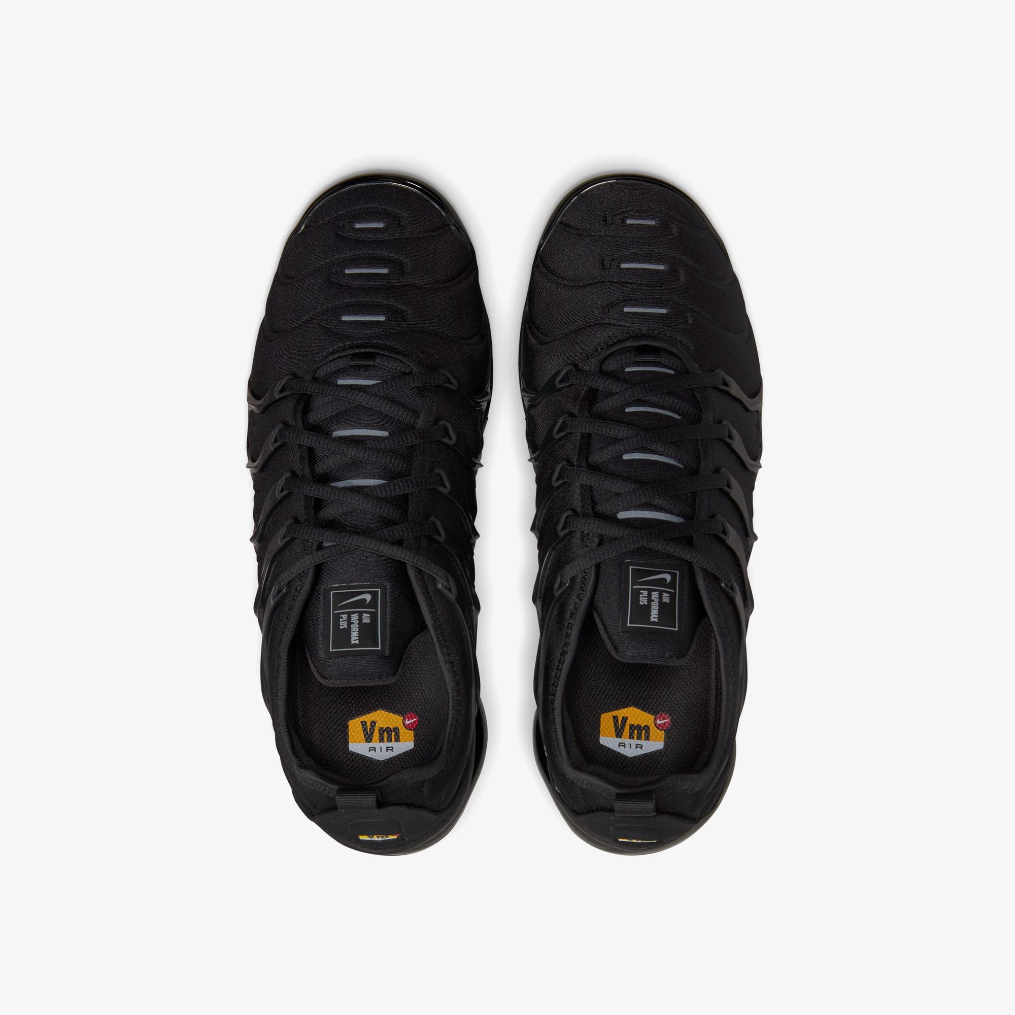 Nike Air Vapormax Plus Erkek Siyah Spor Ayakkabı