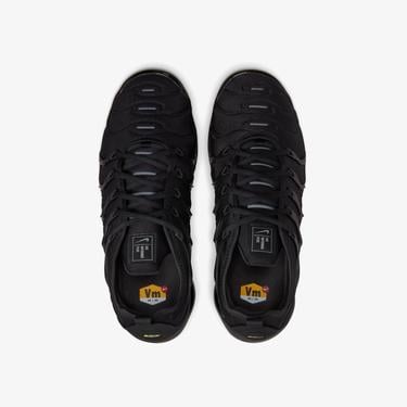  Nike Air Vapormax Plus Erkek Siyah Spor Ayakkabı