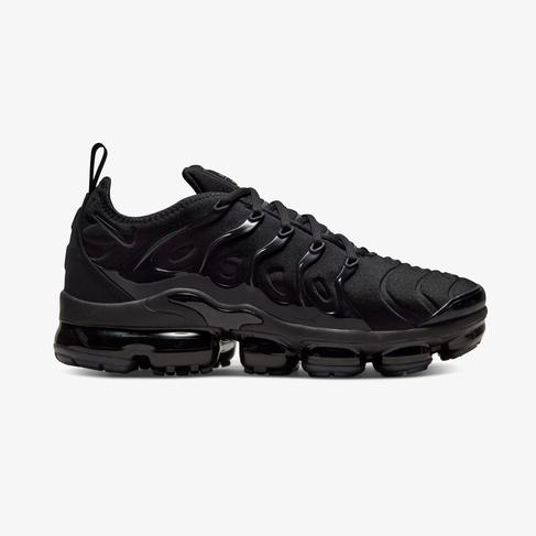  Nike Air Vapormax Plus Erkek Siyah Spor Ayakkabı