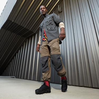  Nike Air Vapormax Plus Erkek Siyah Spor Ayakkabı