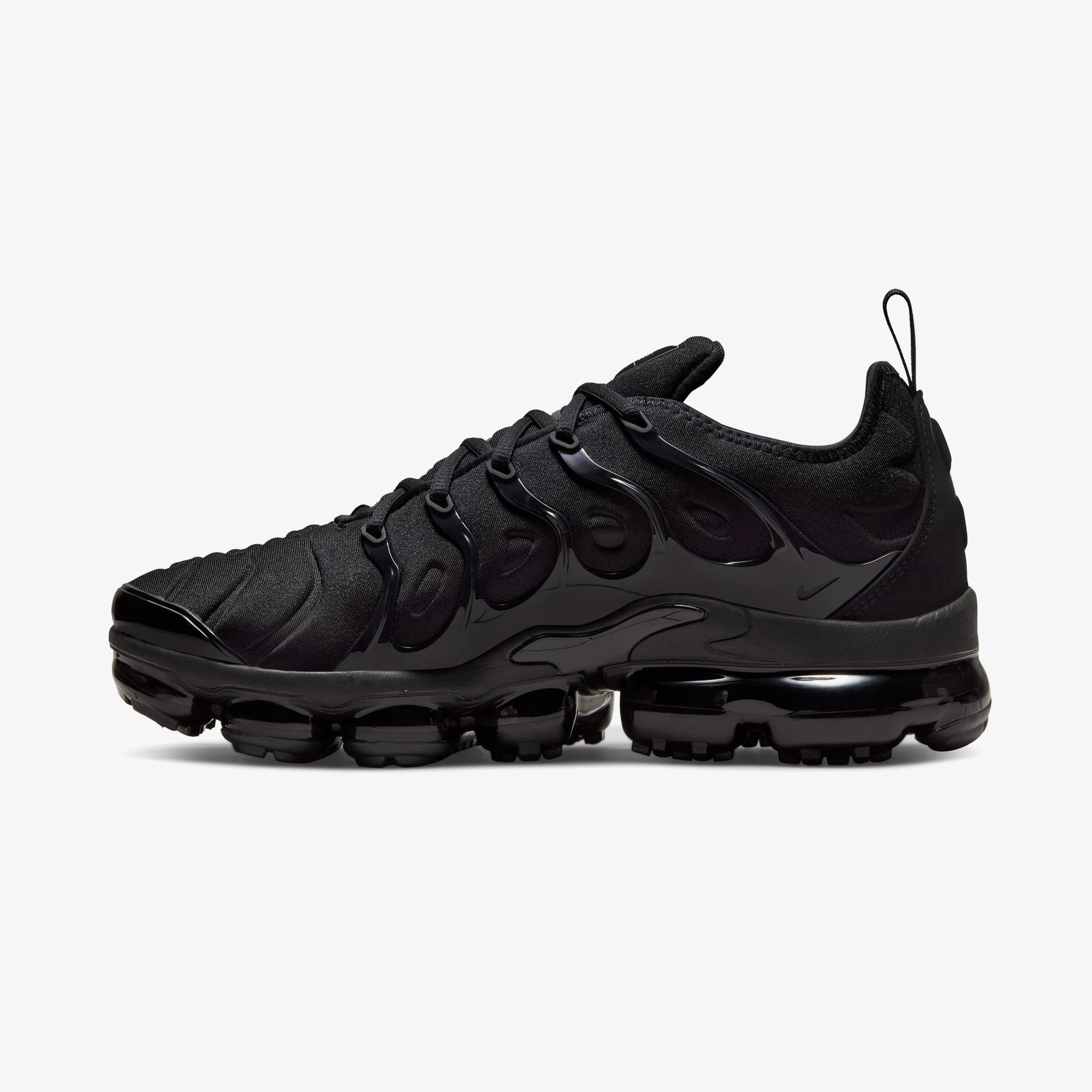 Nike Air Vapormax Plus Erkek Siyah Spor Ayakkabı
