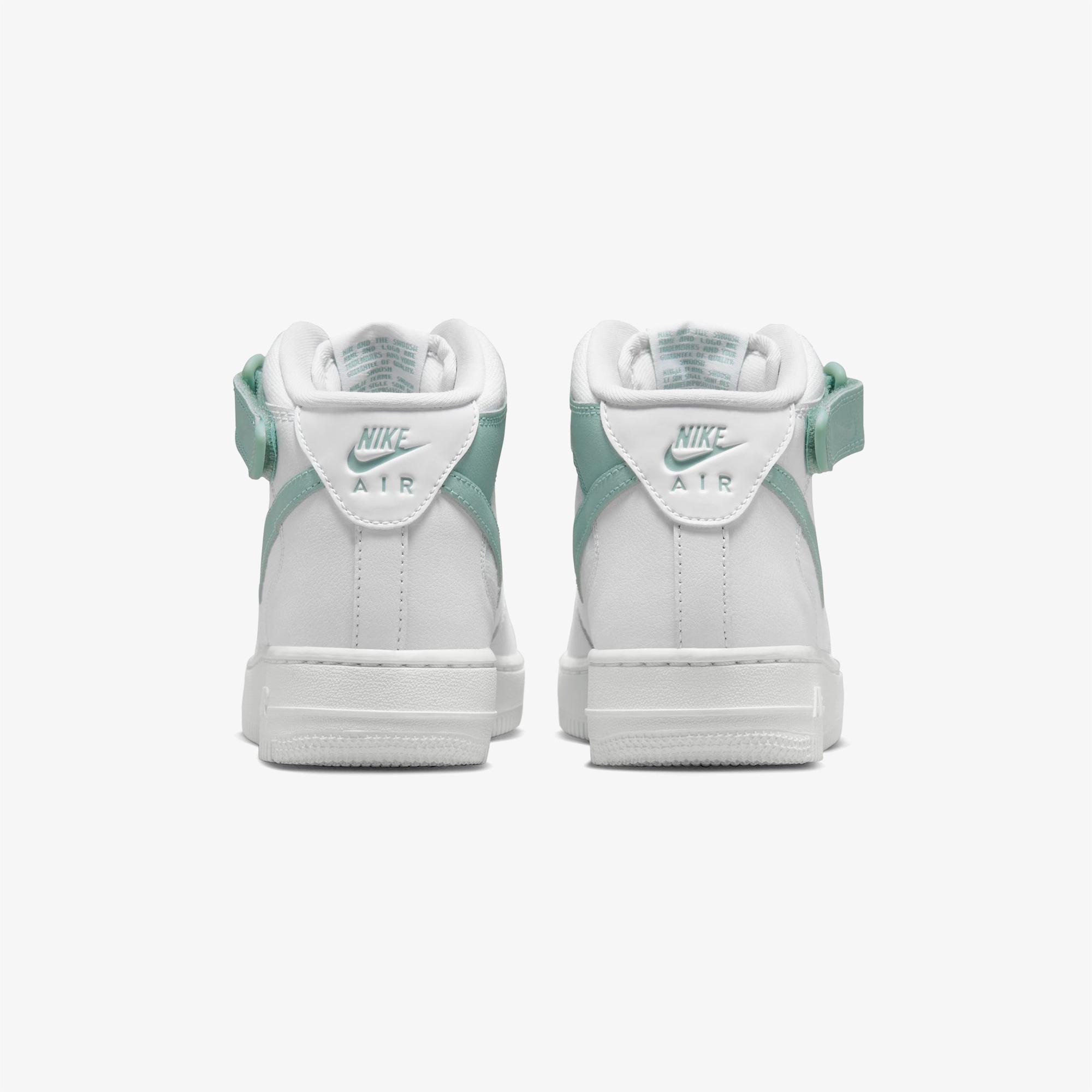 Nike Air Force 1 '07 Mid Kadın Beyaz Spor Ayakkabı