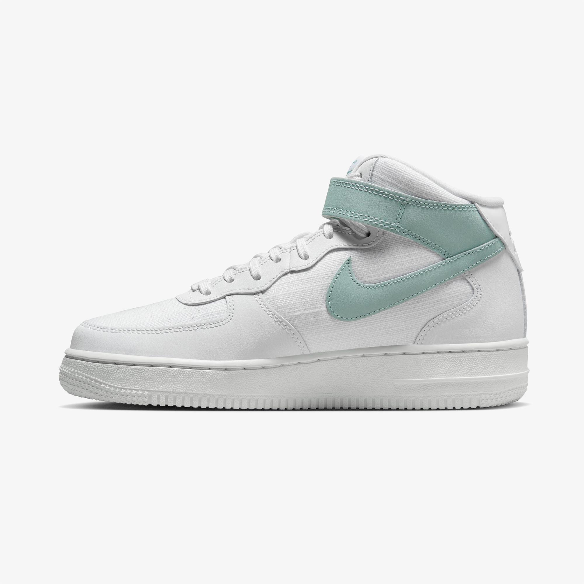 Nike Air Force 1 '07 Mid Kadın Beyaz Spor Ayakkabı