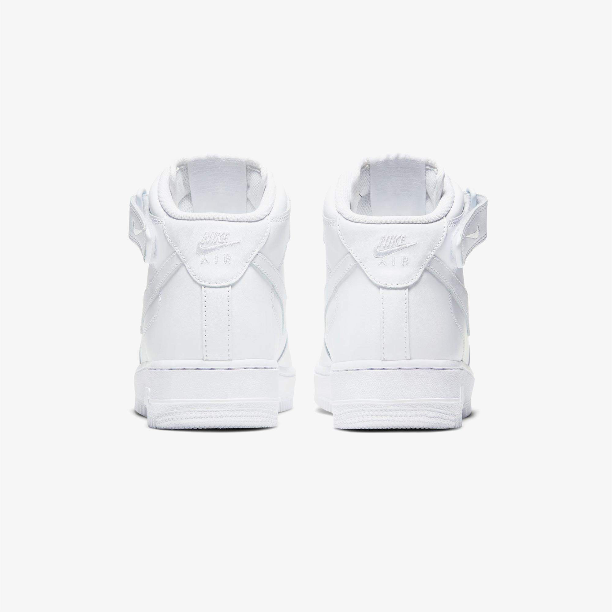 Nike Air Force 1 '07 Mid Kadın Beyaz Spor Ayakkabı