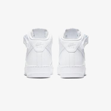  Nike Air Force 1 '07 Mid Kadın Beyaz Spor Ayakkabı