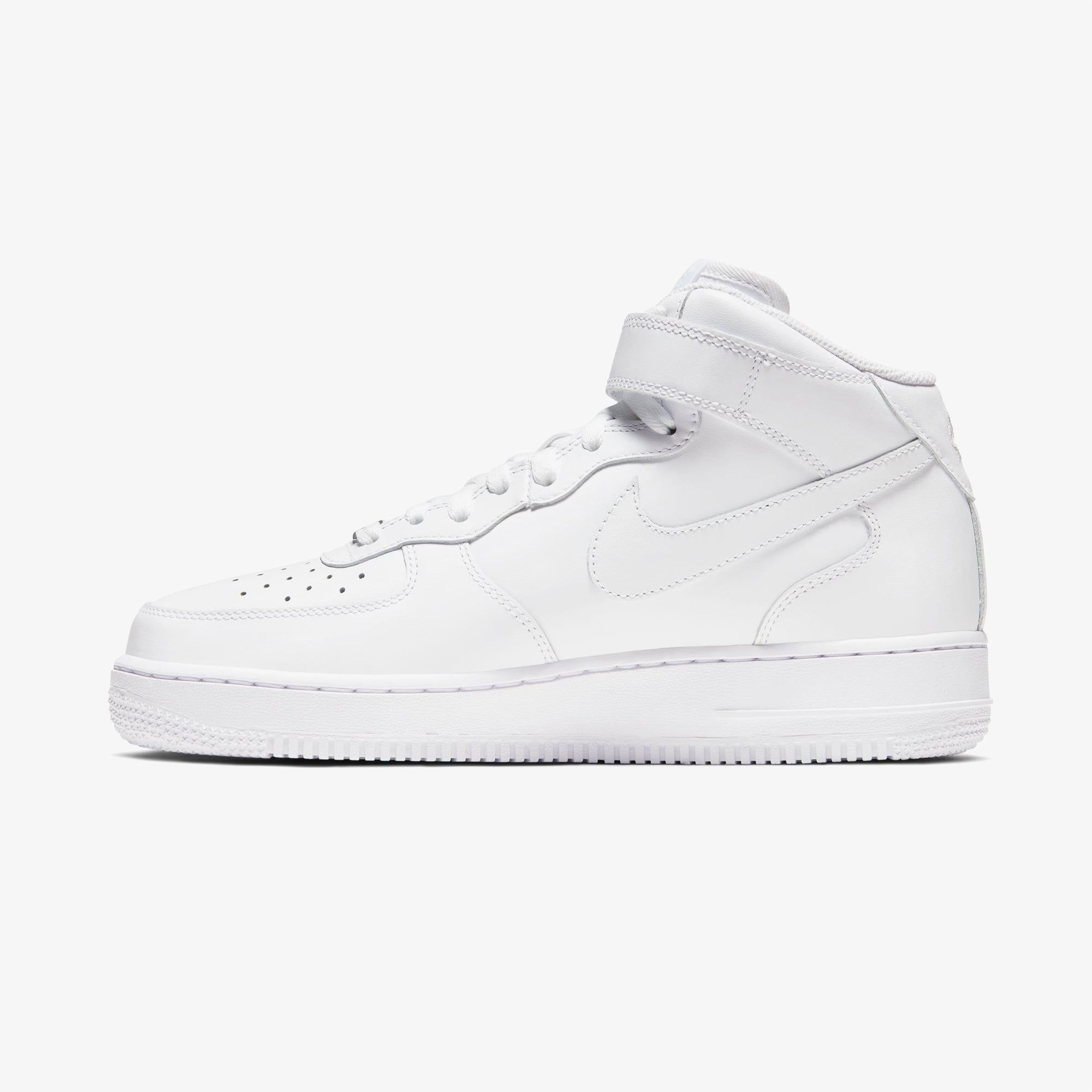 Nike Beyaz Nike Air Force 1 Mid
