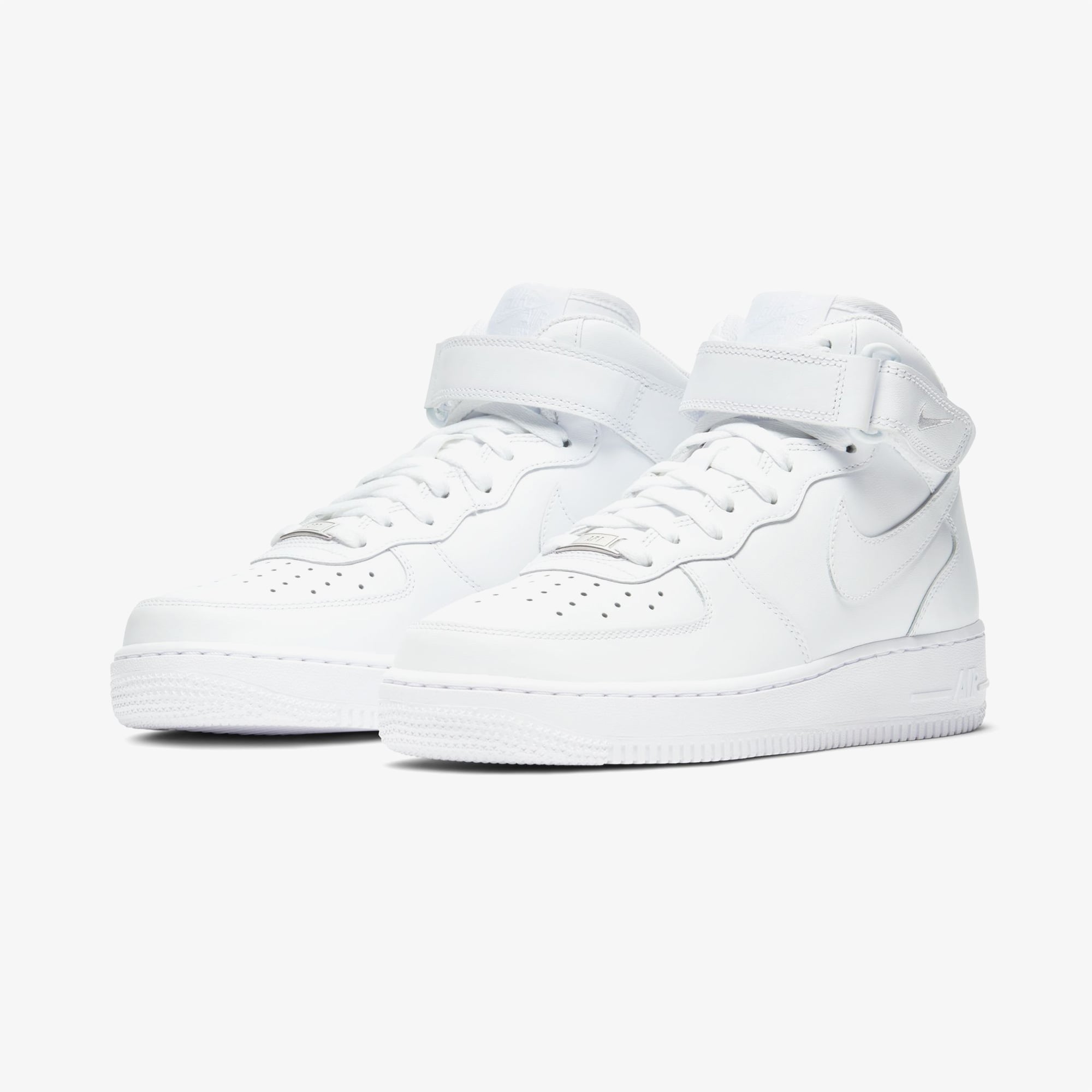 Nike Beyaz Nike Air Force 1 Mid