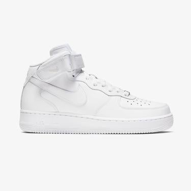  Nike Air Force 1 '07 Mid Kadın Beyaz Spor Ayakkabı