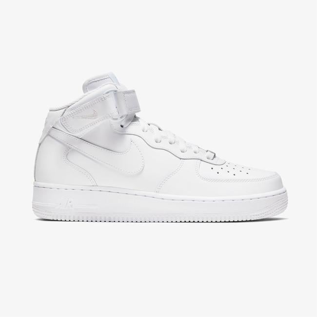  Nike Air Force 1 '07 Mid Kadın Beyaz Spor Ayakkabı
