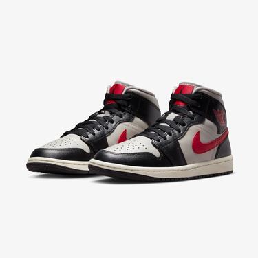  Jordan Air 1 Mid Siyah Spor Ayakkabı