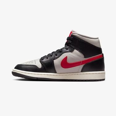  Jordan Air 1 Mid Siyah Spor Ayakkabı