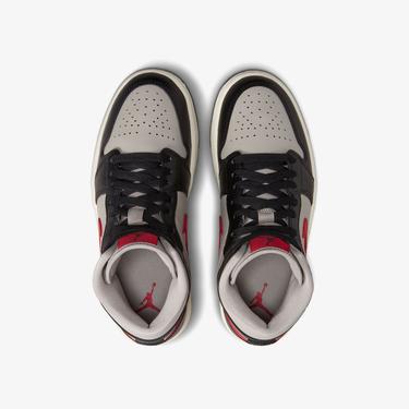  Jordan Air 1 Mid Siyah Spor Ayakkabı
