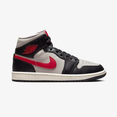  Jordan Air 1 Mid Siyah Spor Ayakkabı