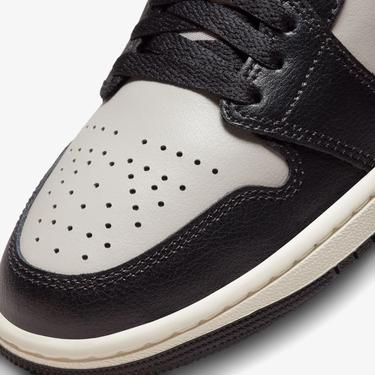  Jordan Air 1 Mid Siyah Spor Ayakkabı