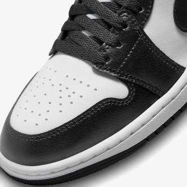  Jordan Air 1 Mid Kadın Siyah Spor Ayakkabı