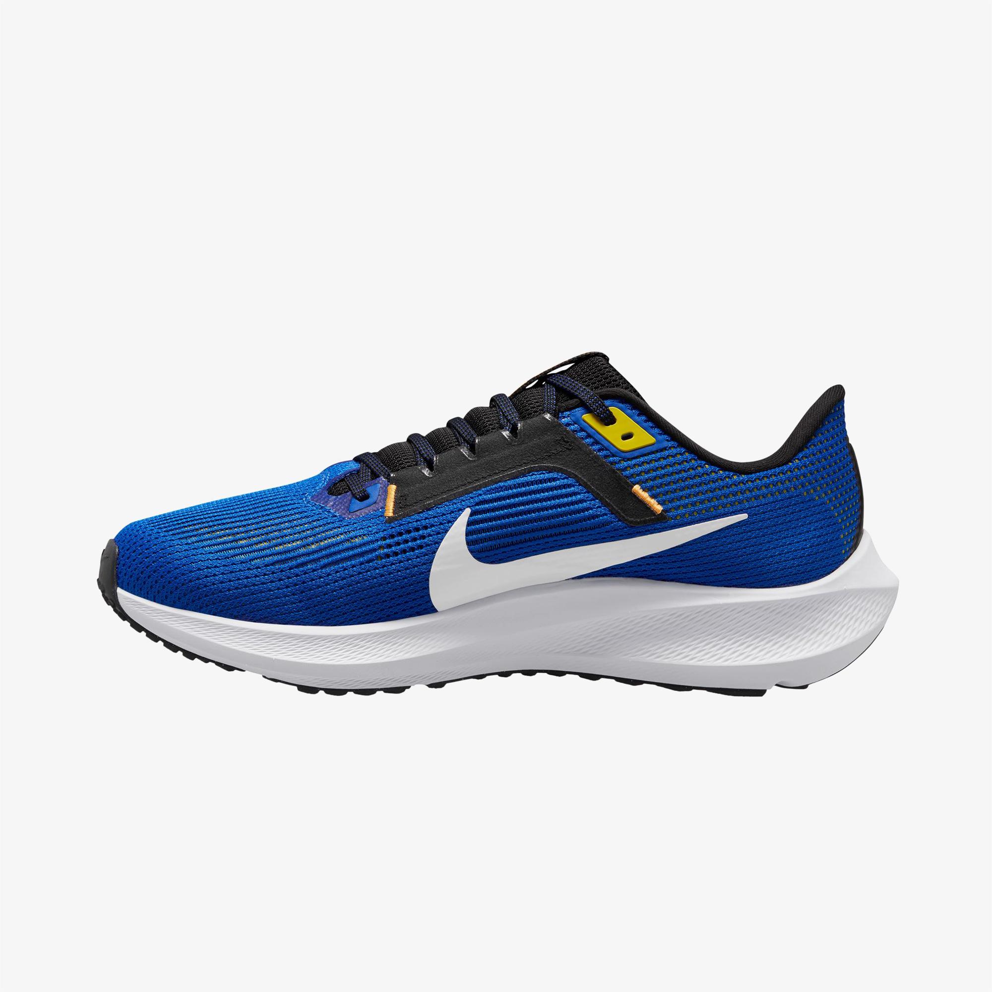 Nike Air Zoom Pegasus 40 Erkek Mavi Spor Ayakkabı
