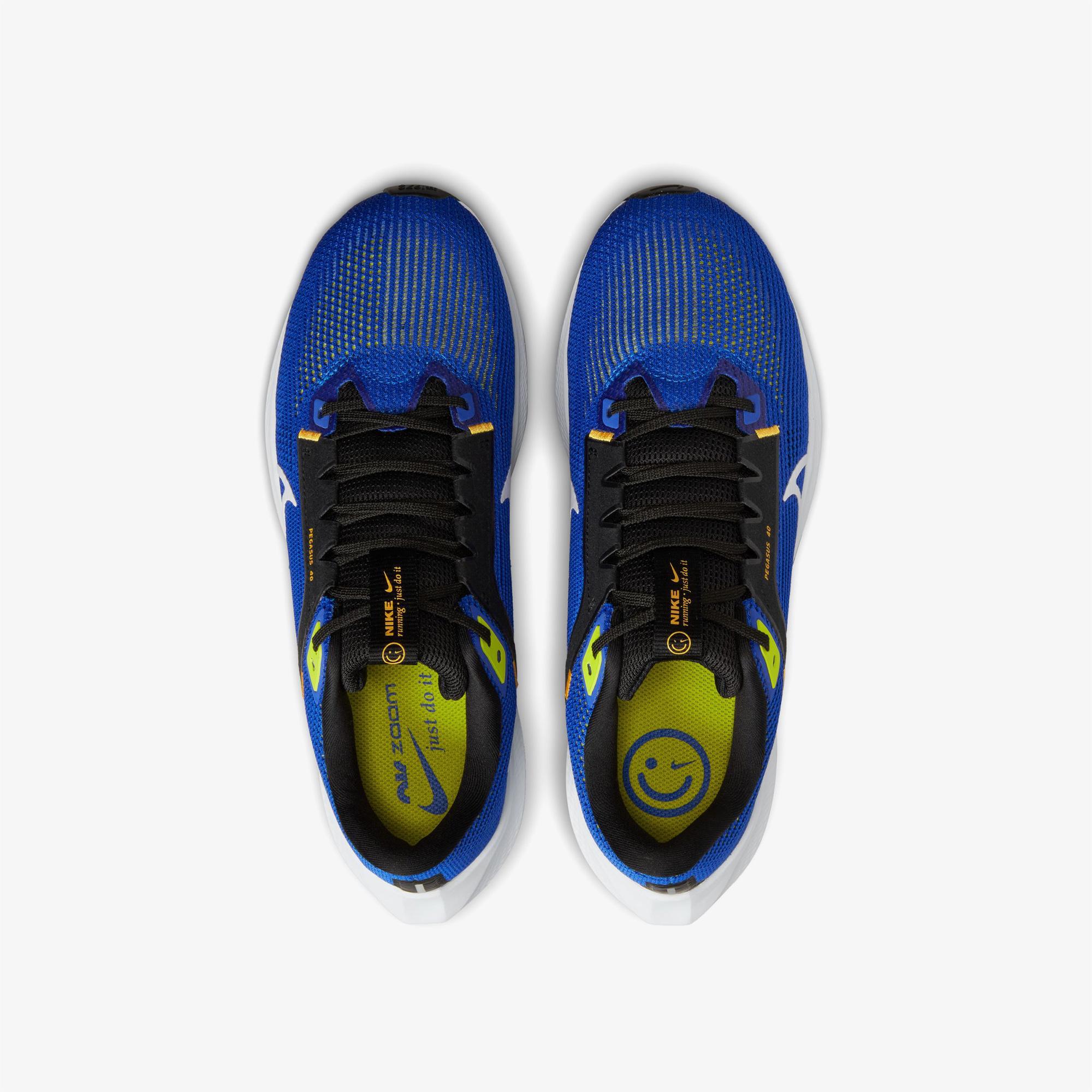 Nike Air Zoom Pegasus 40 Erkek Mavi Spor Ayakkabı