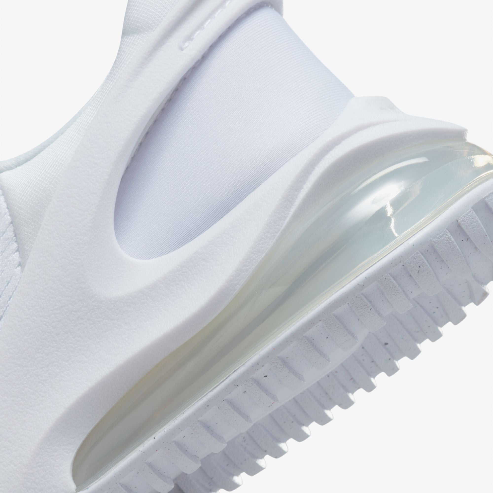 Nike Nike Air Max 270 Go Genç Beyaz Spor Ayakkabı Sneaker | FashFed Beyaz - 9. görsel